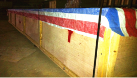 出口熏蒸木箱 出口熏蒸木箱