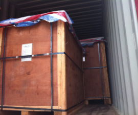 出口熏蒸木箱 出口熏蒸木箱